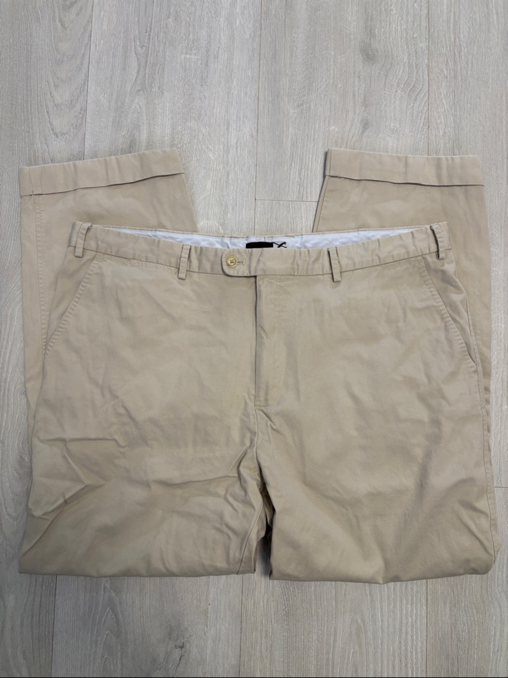 ๐ฅBUNDLESALE Menโs 42/30 Saks Fifth Avenue Tan Chino Pants
